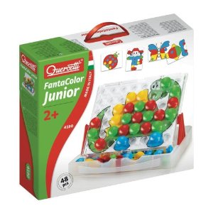 Quercetti Fantacolor Junior Pegboard Set