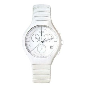 Rado True White Ceramic Chronograph Mens Watch R27832012