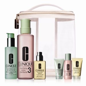 Clinique 3-ёх ступенчатая система