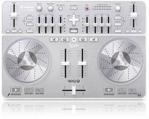 Vestax Spin - USB midi-контроллер (DJ миди контроллер).
