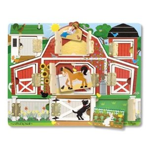 Melissa & Doug Magnetic Farm Hide and Seek (2008)