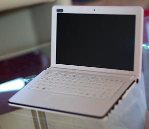 The Apple mini notebook
