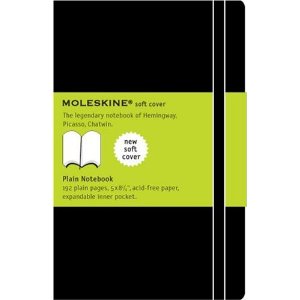 Moleskine Plain Notebook Soft Cover Large