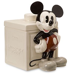 mickey mouse coockie jar