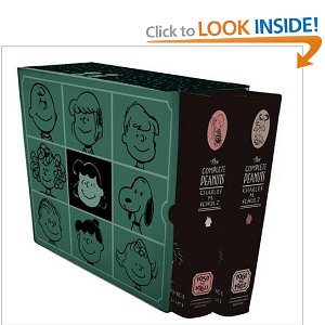 The Complete Peanuts 1959-1962 Box Set