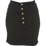 high-waisted bodycon skirt