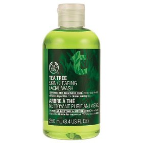 Tea Tree skin clearing facial wash