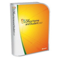 Программное обеспечение Microsoft Office Home and Student 2007 Win32 Russian CD BOX