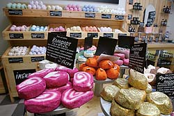 Lush косметика