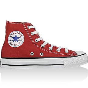 Красные Converse