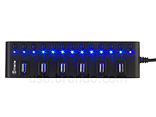 iMONO 13-Port USB Hub Bar