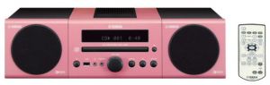 Yamaha MCR-040 Pink