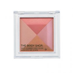 Румяна Matte and Shimmer, the Body Shop