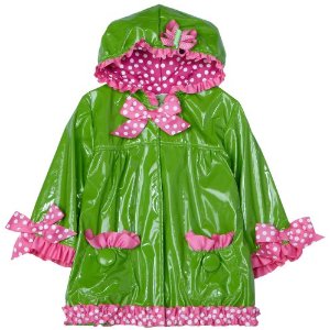 Mud Pie Baby Little Sprout Rain Coat