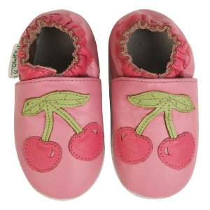 Momo Baby Leather Slippers