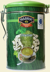 Зеленый чай "Soursop"