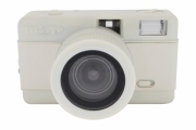 Fisheye Compact Camera White