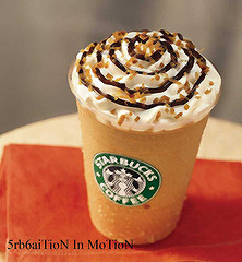 Starback's frappuchino