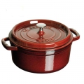 кастрюля Staub, 20 см.