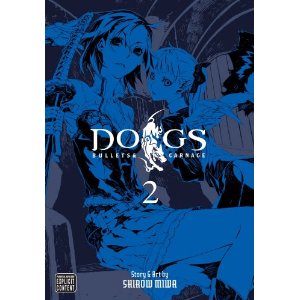 Манга Dogs:Bullets&Carnage