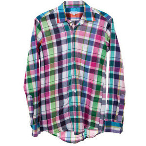 boyfriend plaid shirt