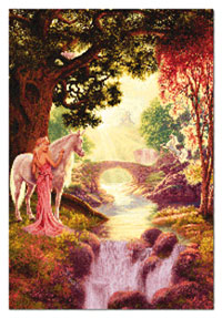 Пазл "Долина единорогов"