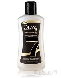 Нежно очищающее молочко OLAY Total Effects 7x