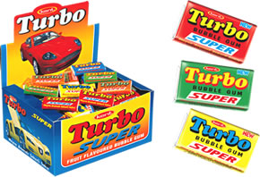 Блок жвачек "Turbo"