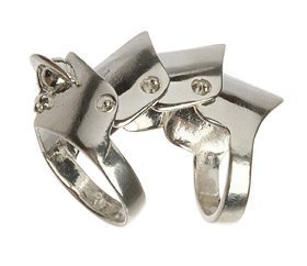 Vivienne Westwood Armour Ring