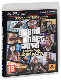Grand Theft Auto IV: Episodes From Liberty City