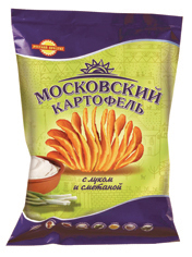 московский картофель чипсы старая упаковка