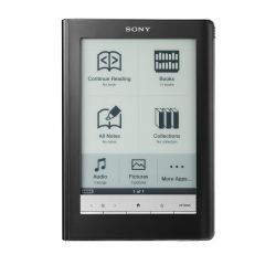 Sony PRS-600 Reader Touch Edition Black