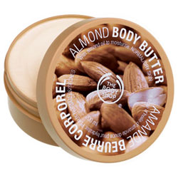 Almond Body Butter Body Shop