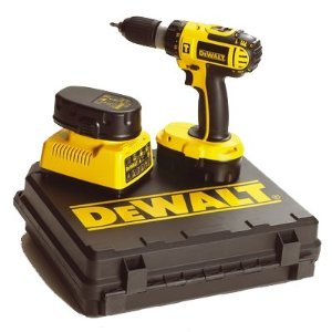 DeWalt Cordless Drill with two batteries
