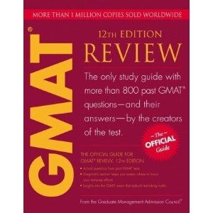 The Official Guide for GMAT Review