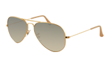 RB3025 AVIATOR LARGE METAL