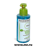 Bioderma, очищающий гель\мусс