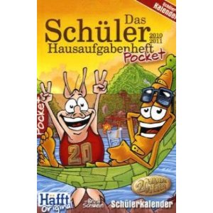 Das Sch&#252;ler Hausaufgabenheft