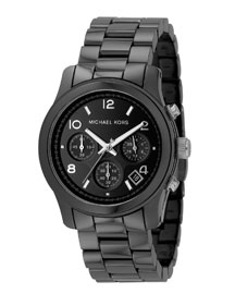 Michael Kors Black Bracelet Watch