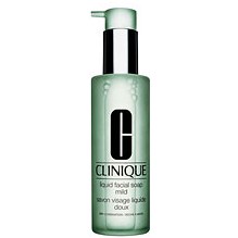 clinique  liquid facial soap mild