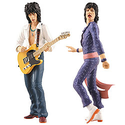 THE ROLLING STONES - Mick Jagger and Keith Richards