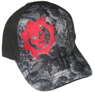 Бейсболка Gears of War Enemies Flex Hat