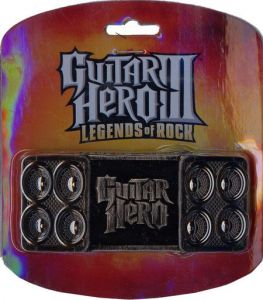 Пряжка для ремня Guitar Hero