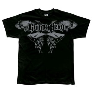 Футболка мужская Guitar Hero - Wings N Strings