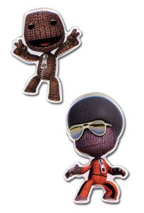 Набор значков Little Big Planet