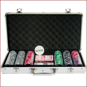 Набор фишек для игры в покер Ultimate