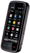 обильный Телефон Nokia 5800 XpressMusic black