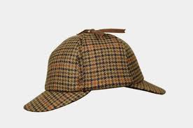 Deerstalker cap