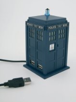 Doctor Who TARDIS 4 Port USB Hub