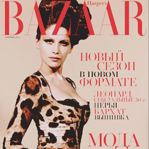 harper's bazaar russia september 2010